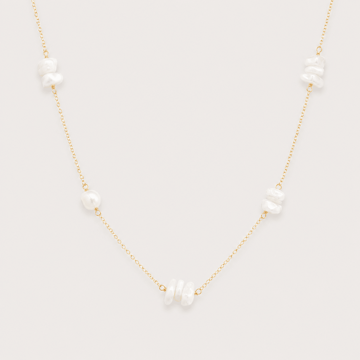 The Cold Stone Chain Necklace - LPL Creations