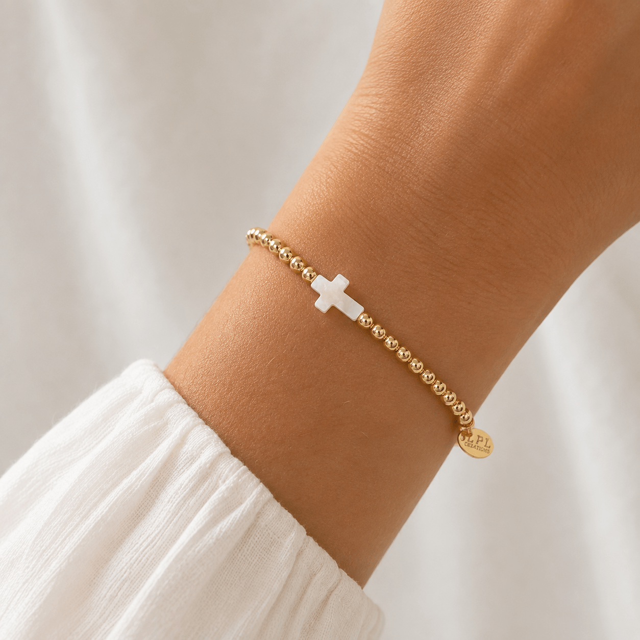 Cross Bracelet - LPL Creations