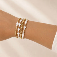 Cross Bracelet - LPL Creations