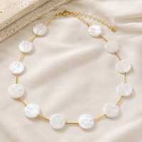 Kylee Flat Pearl Necklace - LPL Creations
