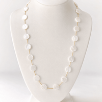 Kylee Flat Pearl Necklace - LPL Creations