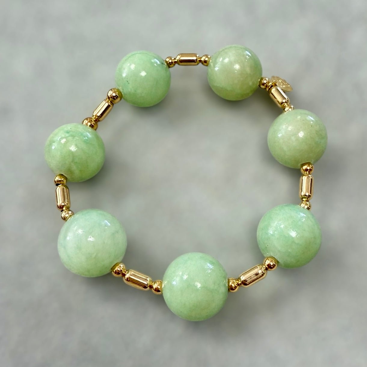 Scarlett in Gold Bracelet - LPL Creations