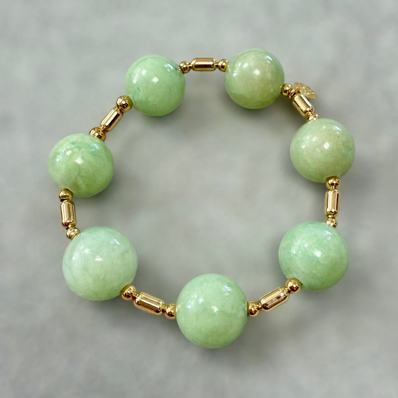 Scarlett in Gold Bracelet - LPL Creations