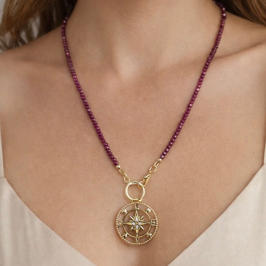 Love Compass Necklace - LPL Creations