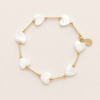 Love In Gold Bracelet - LPL Creations