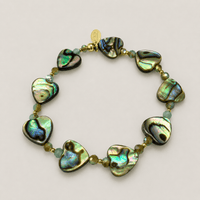 Open Heart Bracelet - LPL Creations
