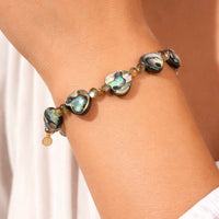 Open Heart Bracelet - LPL Creations