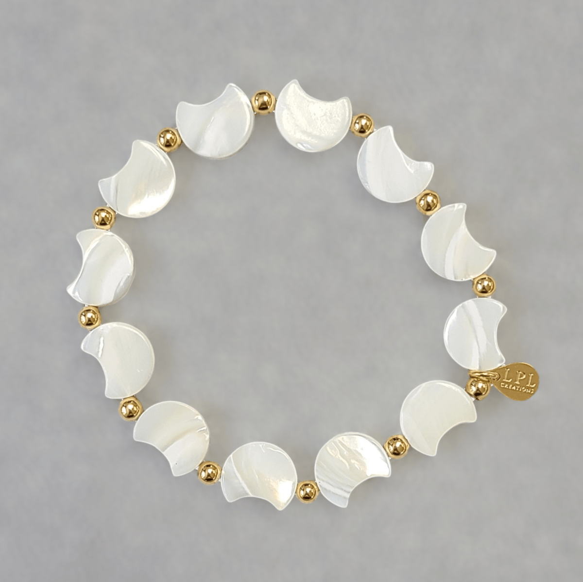 Over the Moon Bracelet - LPL Creations