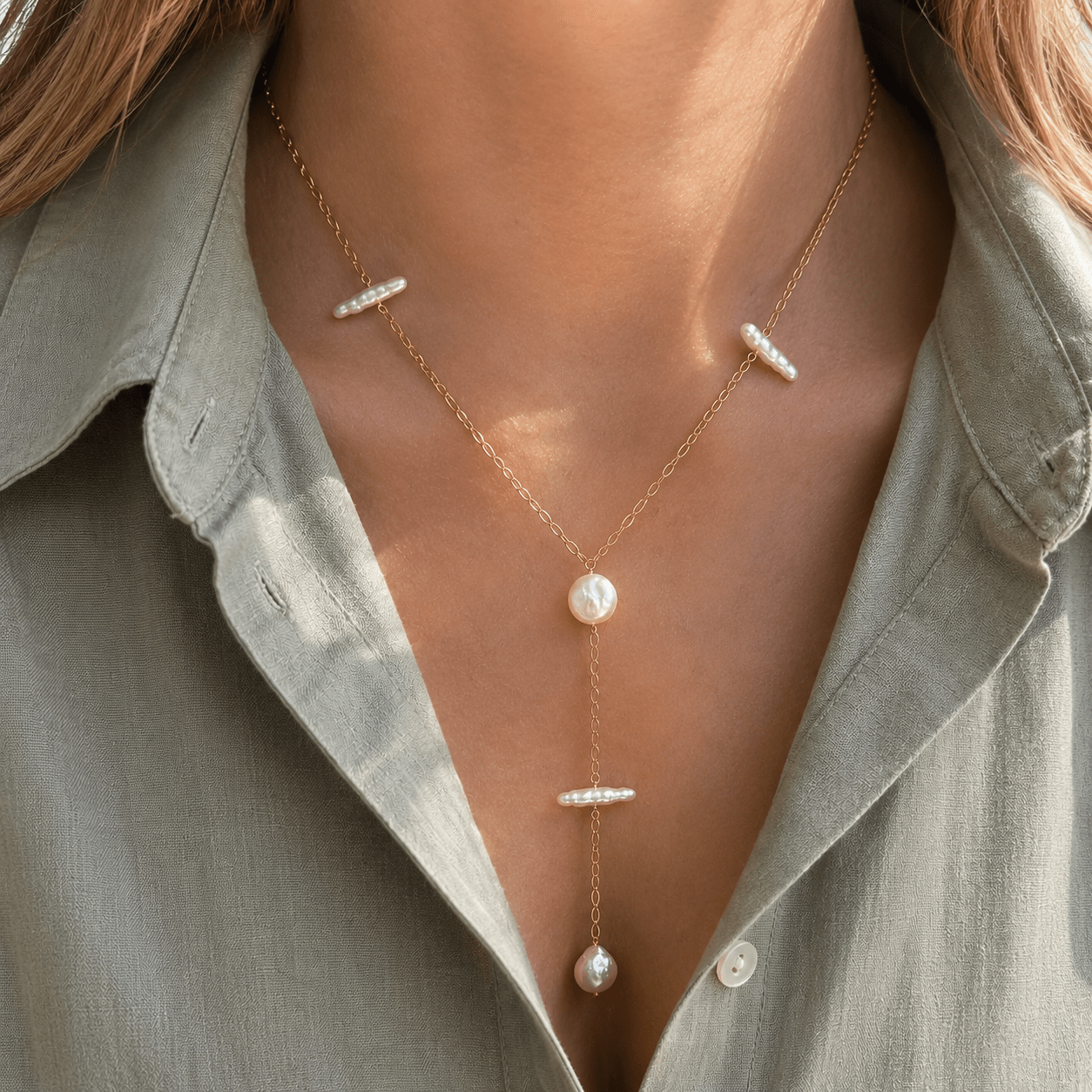 Rosario Chain Necklace - LPL Creations