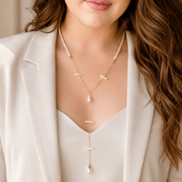 Rosario Cord Necklace - LPL Creations