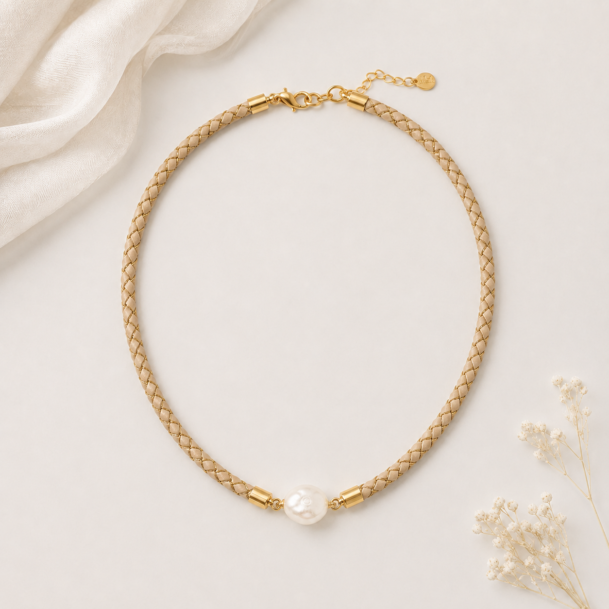 Sheryl Leather Necklace