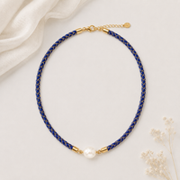 Sheryl Leather Necklace