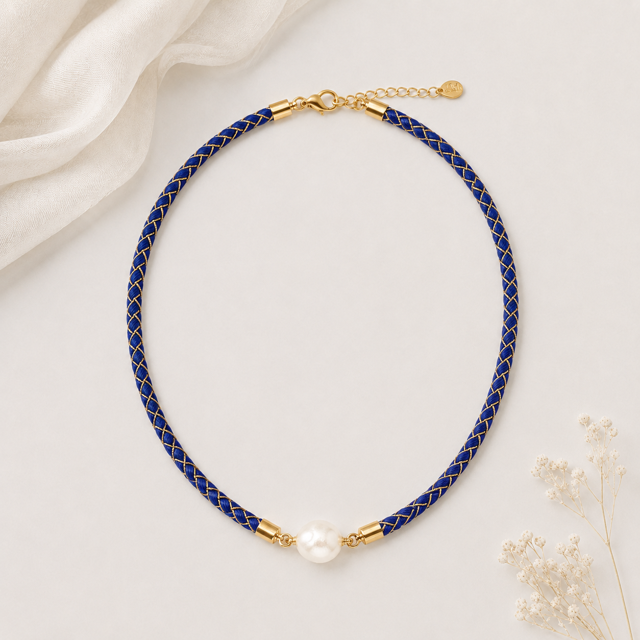 Sheryl Leather Necklace