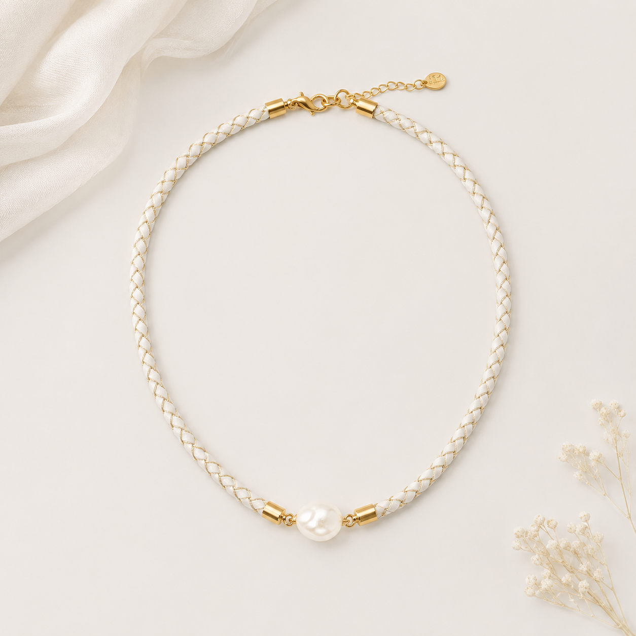 Sheryl Leather Necklace