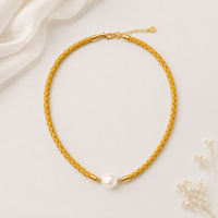Sheryl Leather Necklace