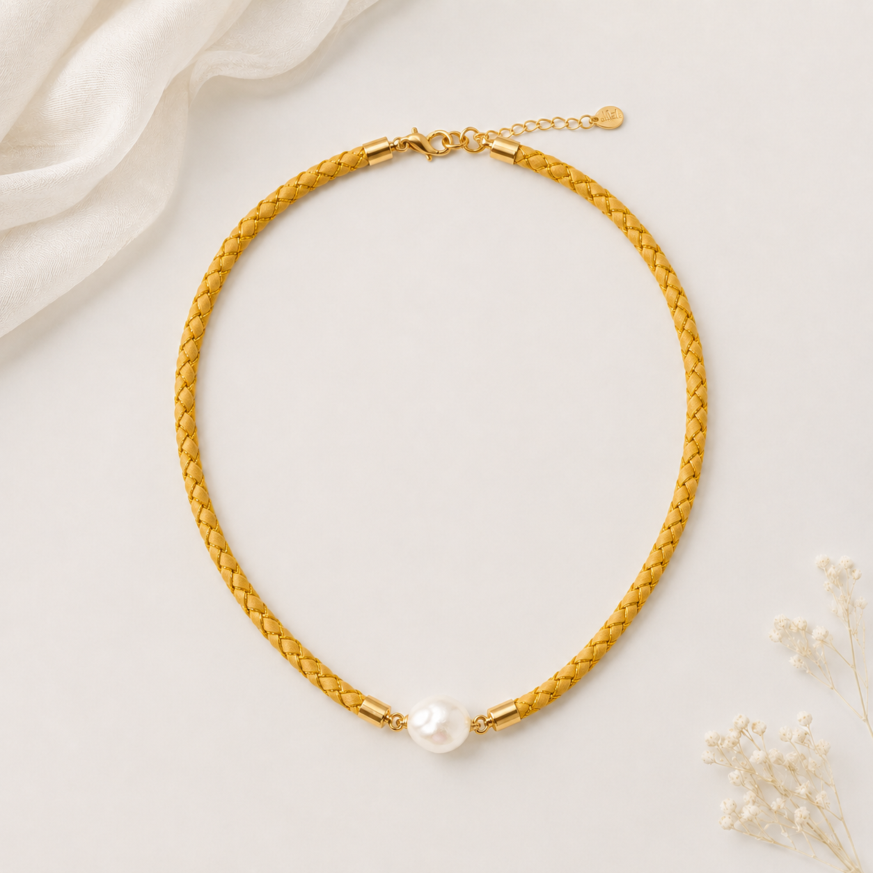 Sheryl Leather Necklace
