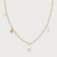 Star Fish Chain Necklace - LPL Creations