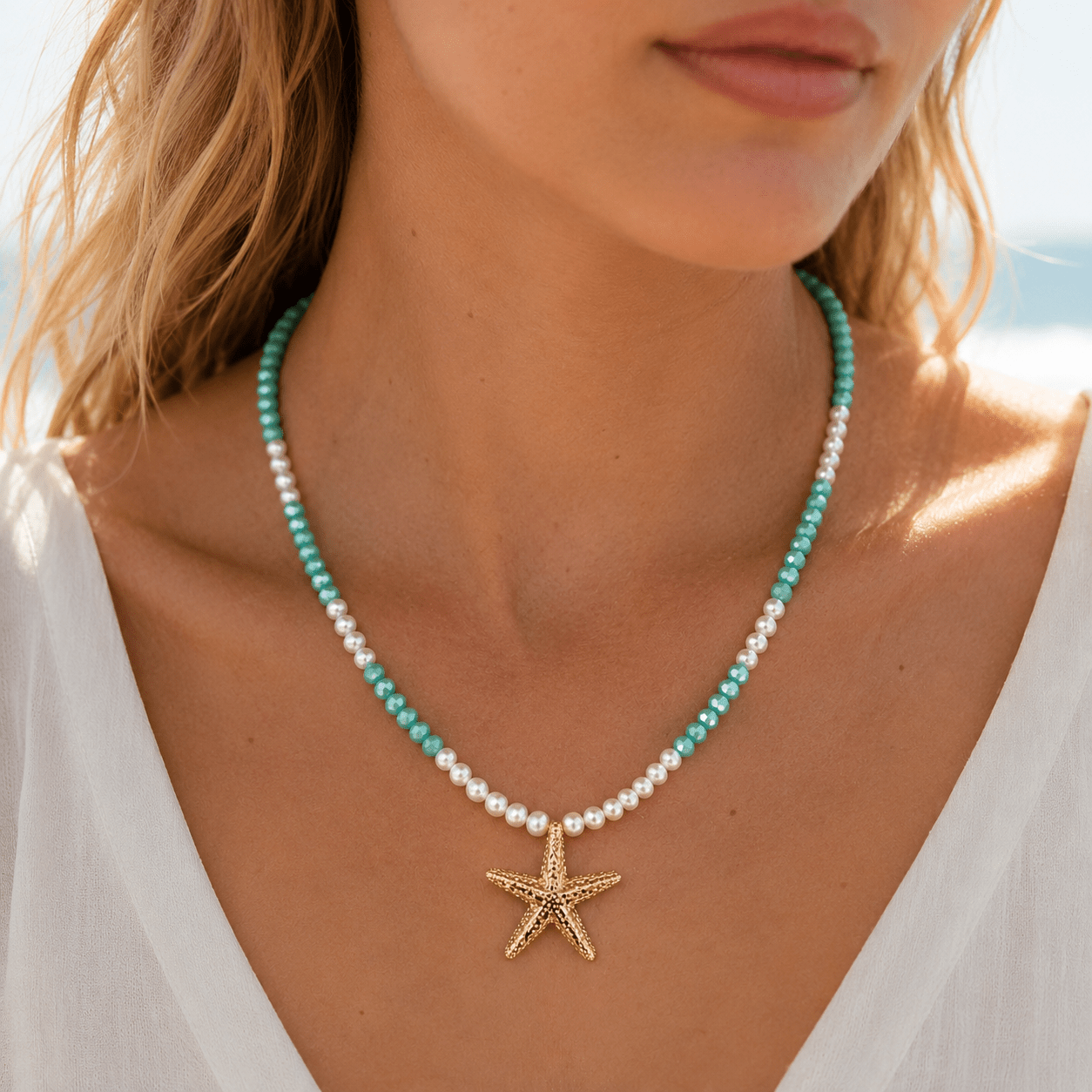 Starfish Dream Necklace - LPL Creations