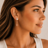 Tennis Racket Earrings - LPL Creations