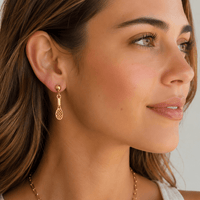 Tennis Racket Earrings - LPL Creations