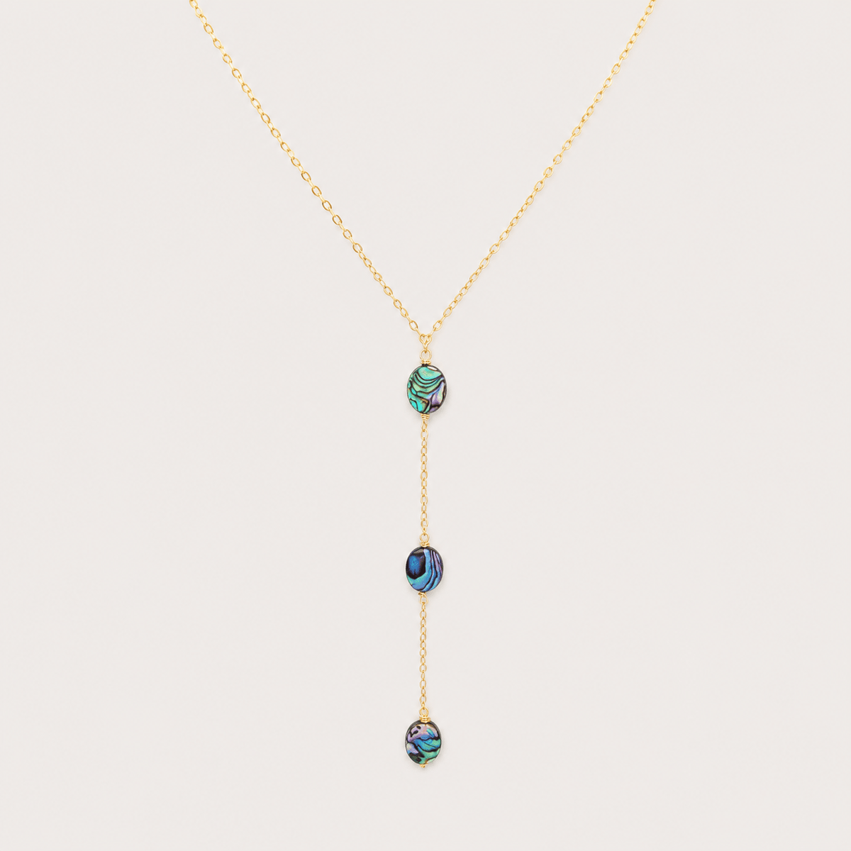 Trio Abalone Shell Necklace - LPL Creations