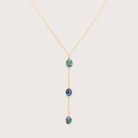 Trio Abalone Shell Necklace - LPL Creations