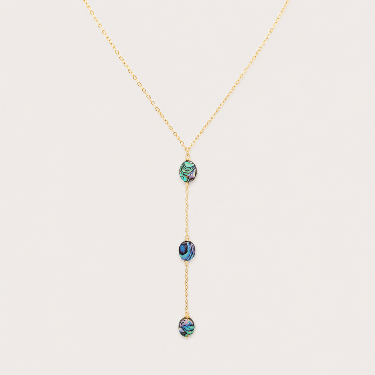 Trio Abalone Shell Necklace - LPL Creations