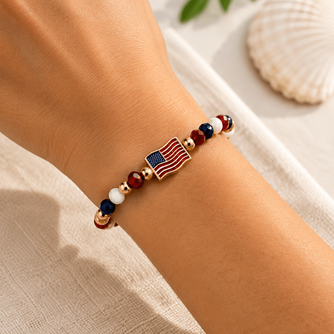 USA Bracelet - LPL Creations