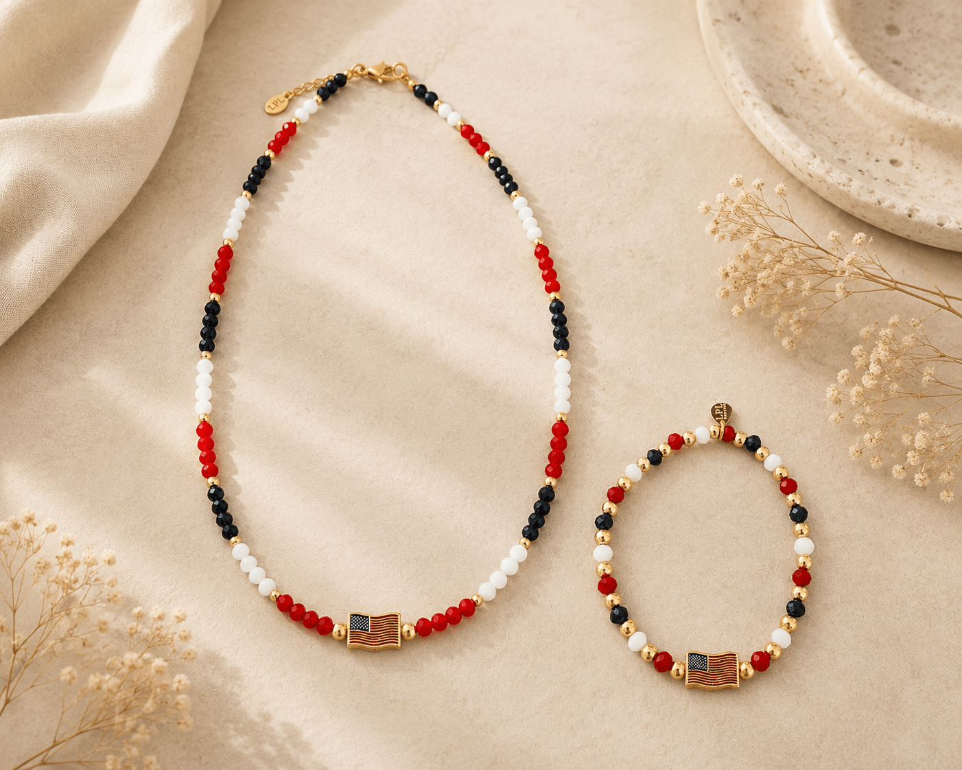 USA Necklace - LPL Creations