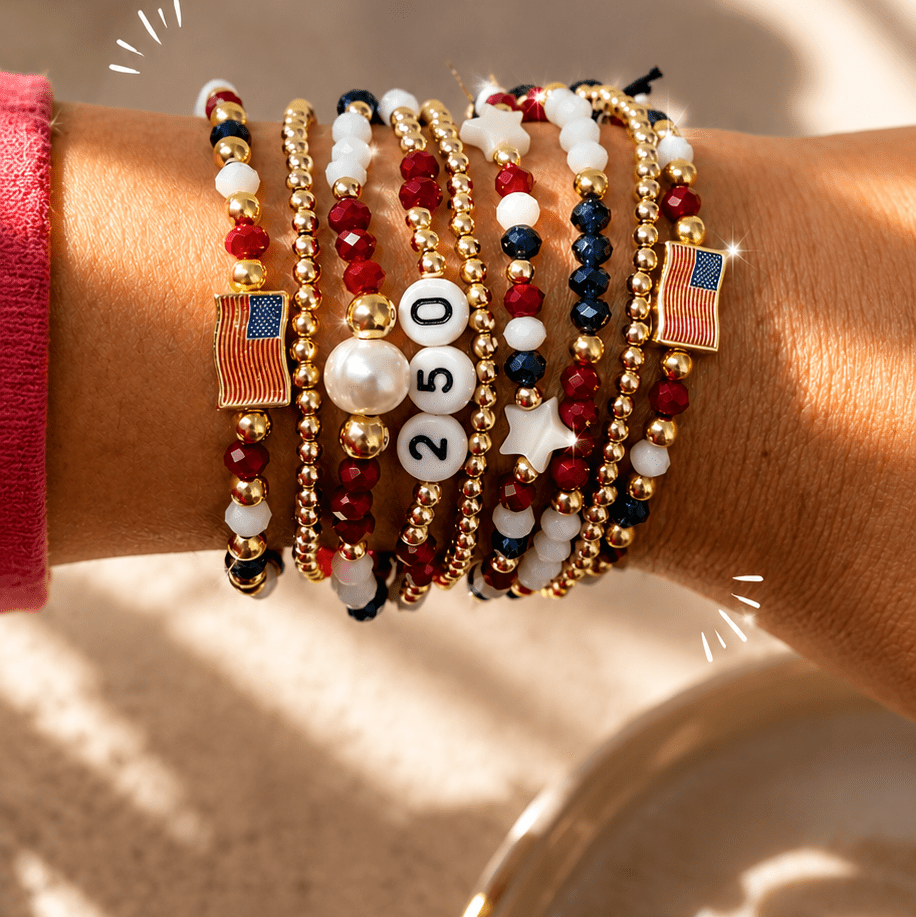 USA Bracelet - LPL Creations