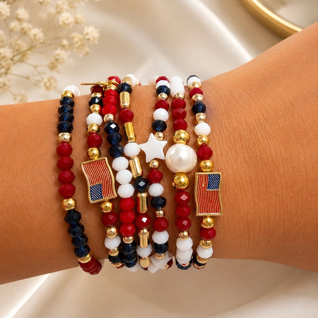 USA Bracelet - LPL Creations