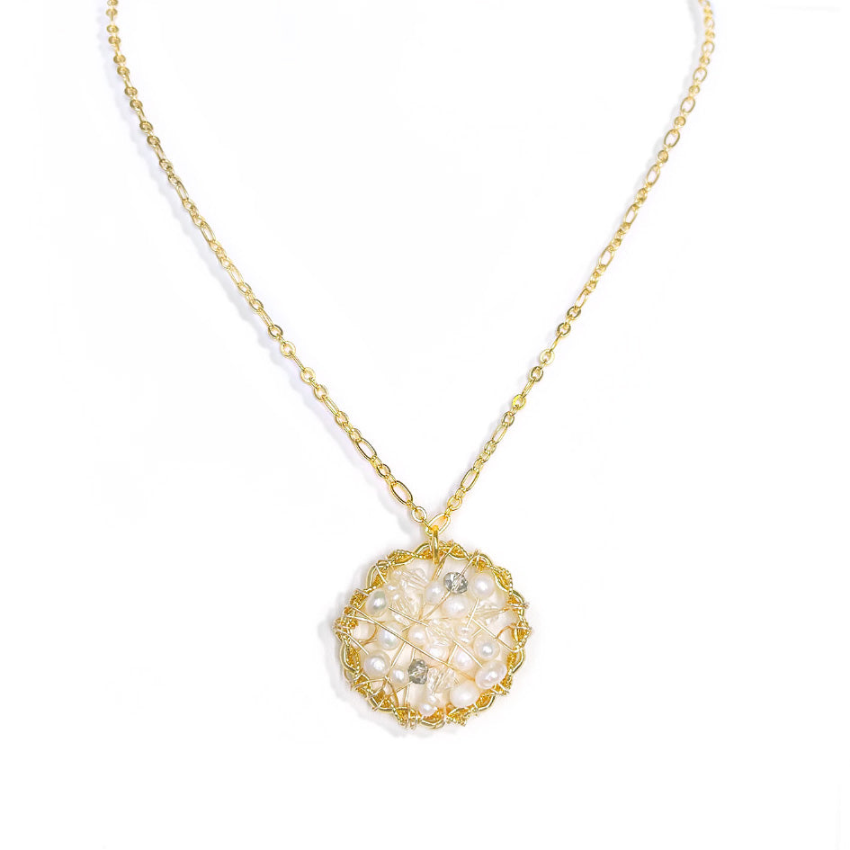 Dream Catcher Necklace
