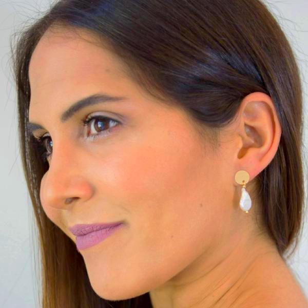 Sonia Freshwater Pearl Earrings