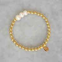 3 Pearls Bracelet