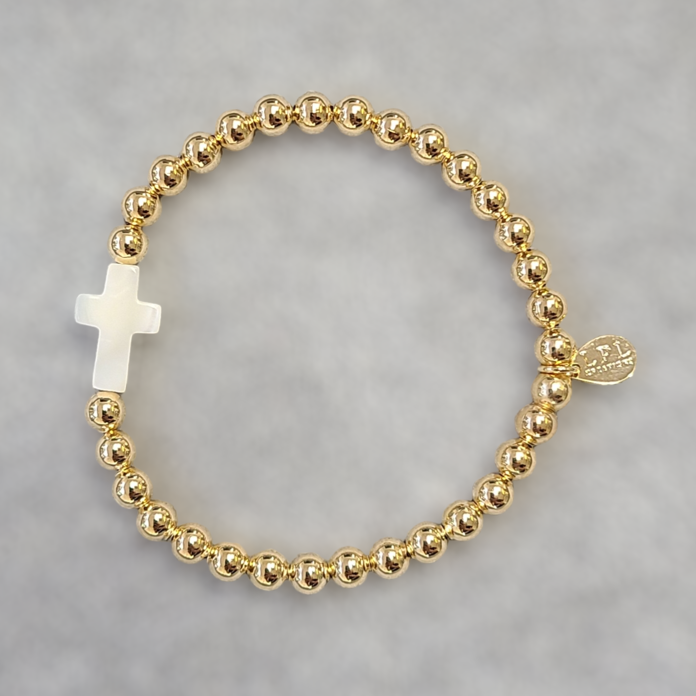 Cross Beads Bracelet