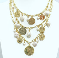 Coins Chain Necklace