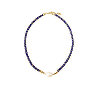 Sheryl Leather Necklace