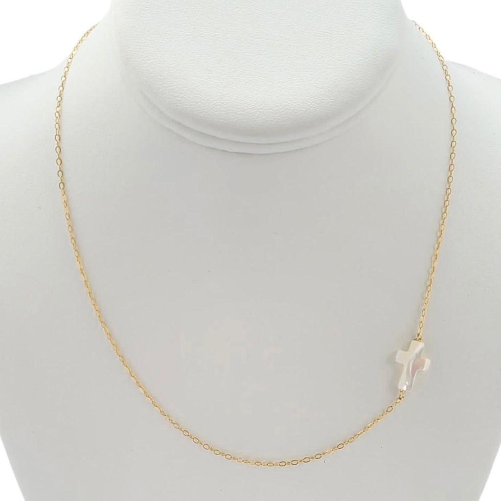 Cross Necklace - LPL Creations