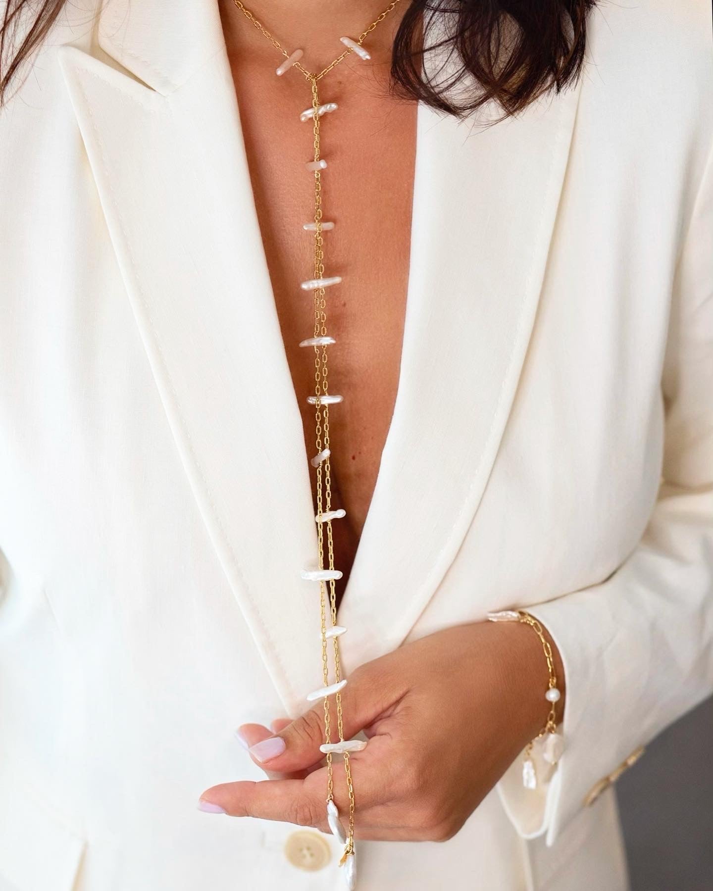Purchase the High-Quality Lariat Necklaces | GLAMIRA.com