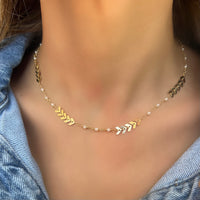 Moving Forward Necklace