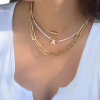 Lili Gold Short Necklace