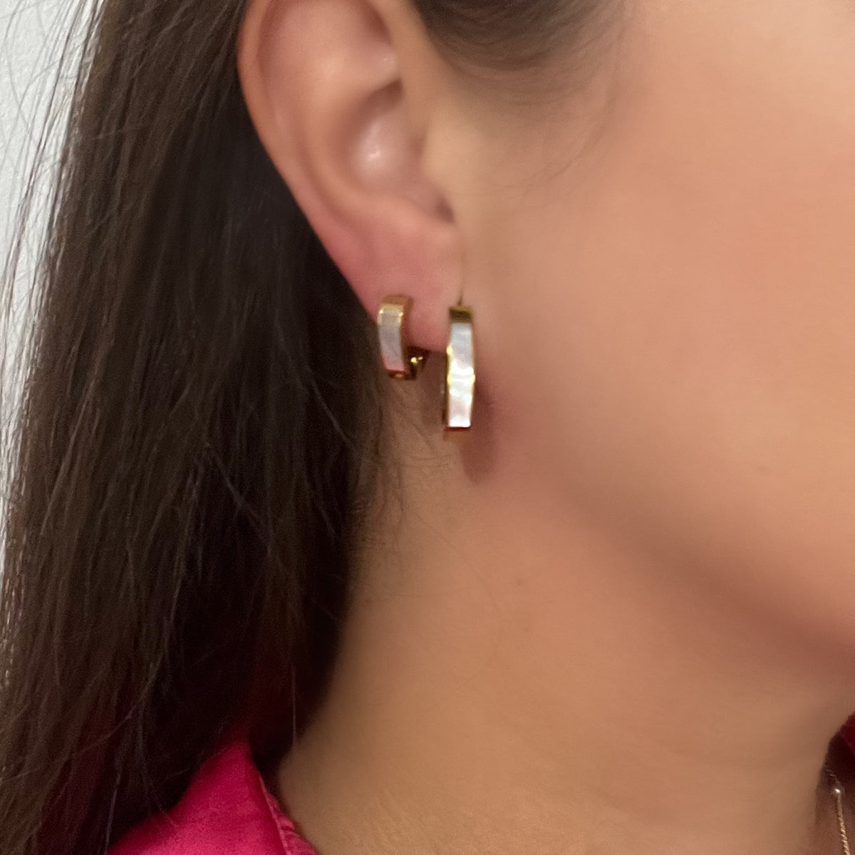 Mexico Hoops Earrings