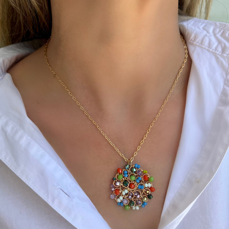 Peacock Chain Necklace