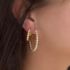 Helene Hoops Earrings