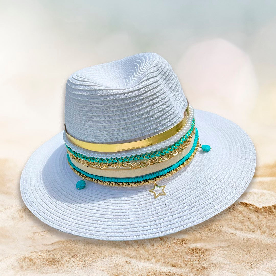 Customizable Beach Hat - LPL Creations
