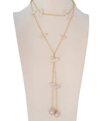 Elsy Lariat Necklace