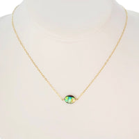 Single Avalon Shell Chain Necklace