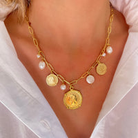 Coins Chain Necklace