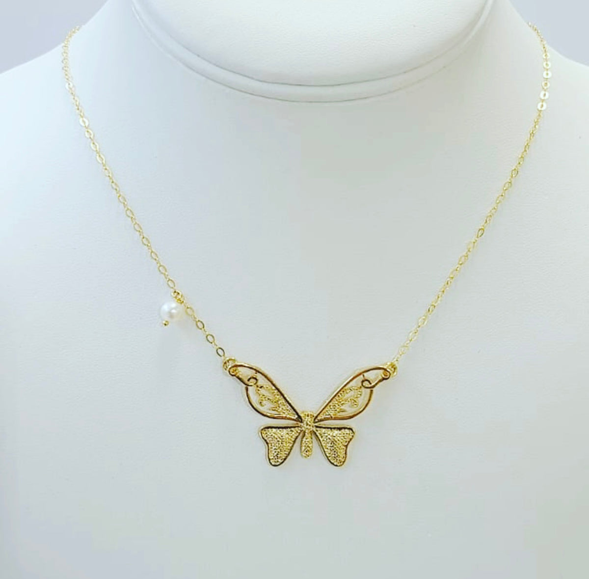 Butterfly  Necklace