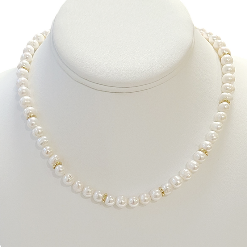 Matchless Pearl Necklace